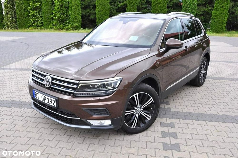 Volkswagen Tiguan 2.0 TDI SCR 4MOTION DSG Highline - 7