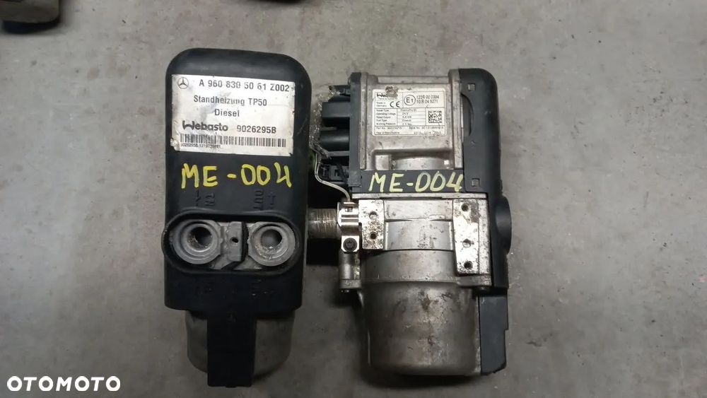 STEROWNIK PŁYTKA WEBASTO THERMO PRO 50 MERCEDES ACTROS MP4 A9608305061 - 16