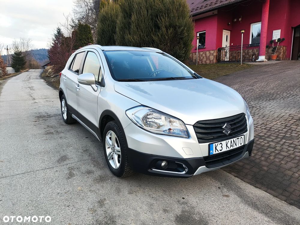 Suzuki SX4 S-Cross 1.6 VVT CVT 4x4 Comfort - 3