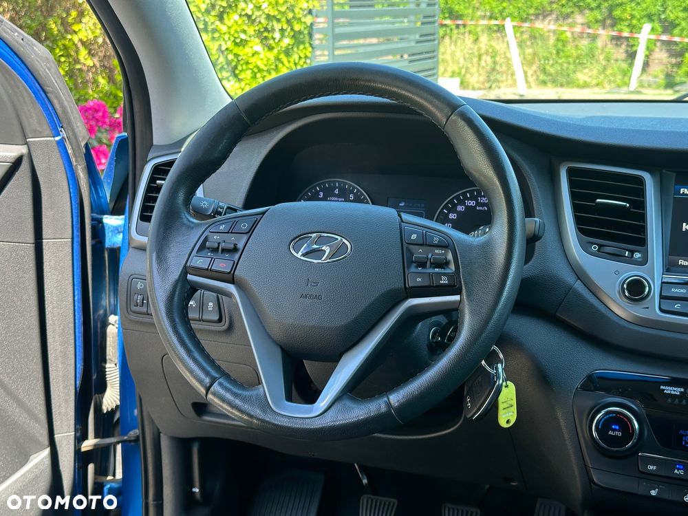 Hyundai Tucson 1.6 Turbo 4WD Passion Plus - 20