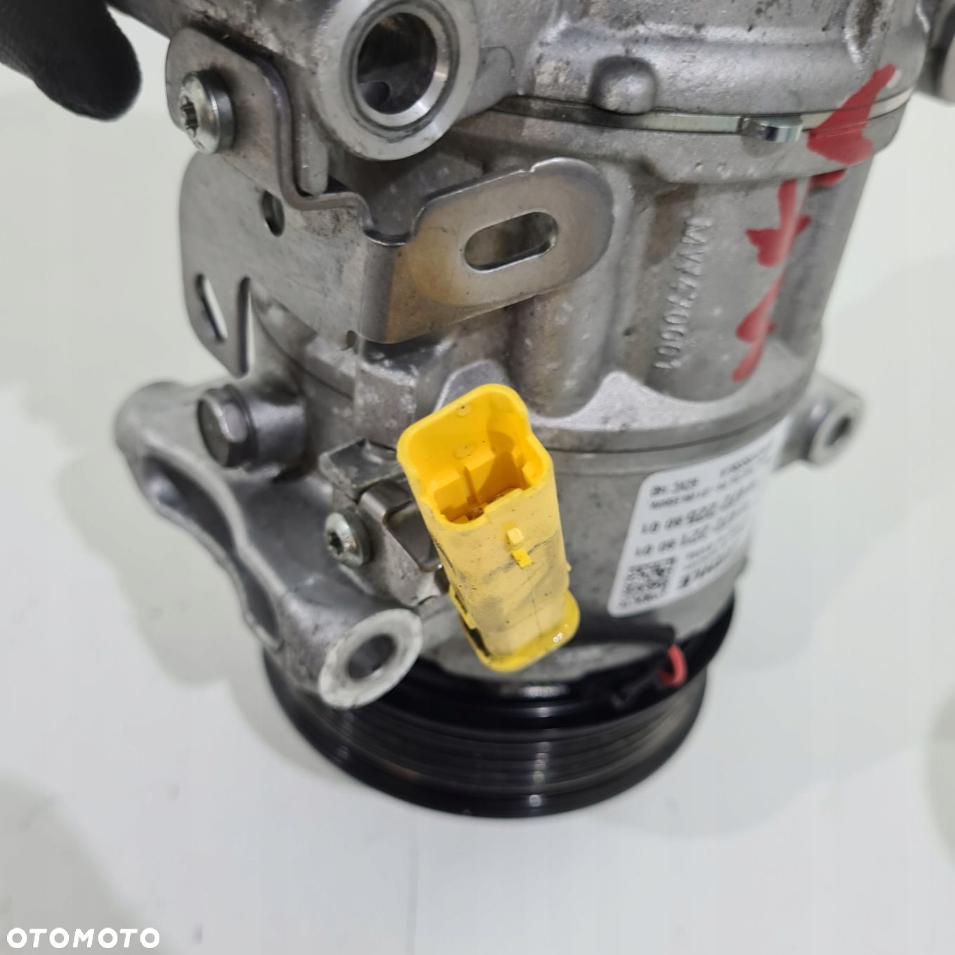 SPRĘŻARKA KLIMATYZACJI 9847222180 9847222580 PEUGEOT CITROEN OPEL 1.2 THP - 7