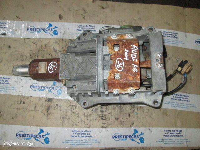 Coluna Direção/Motor Direção 4E0905852B AUDI A8 2004 - 1