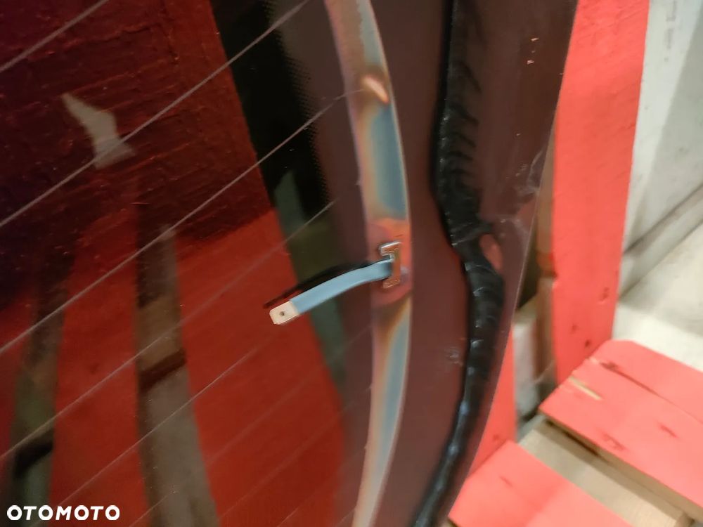 Szyba Tylna Tył W Klapę Ford Focus 3 III Hatchback używana oryginalna - 3