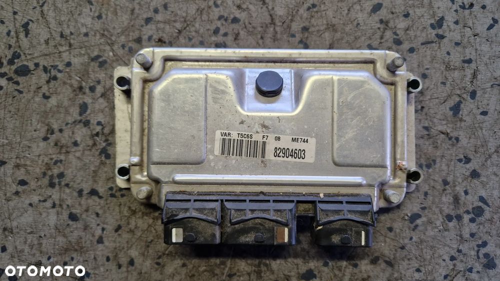 PEUGEOT 307 1.6 16V STEROWNIK SILNIKA 0261207474 - 1