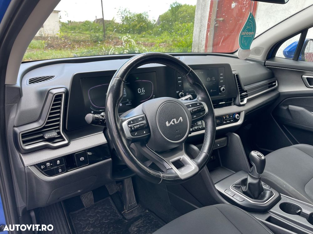 Kia Sportage 1.6 T-GDI 6MT 4x2 Urban - 14