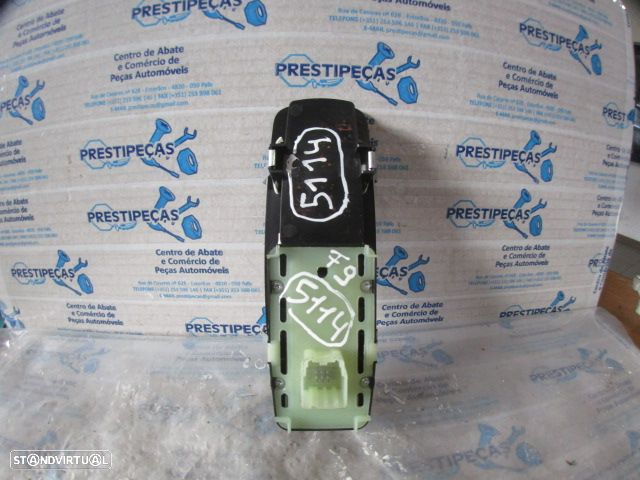 Interruptor 68086692AD JEEP  GRAND CHEROKEE 4 FASE 2 2015 6.4I 4X4 468CV 5P PRETO VIDRO - 2