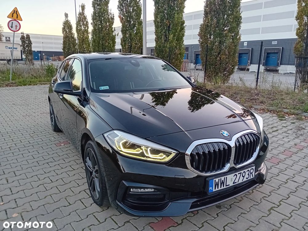 BMW Seria 1 2020 photo 2
