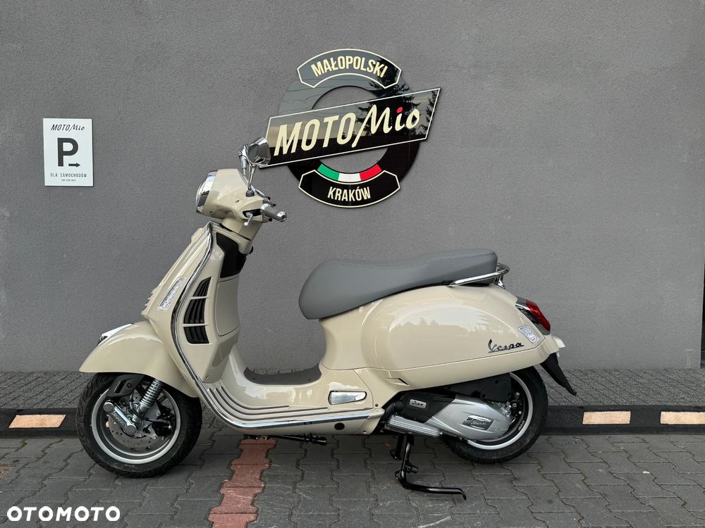 Vespa GTS - 5