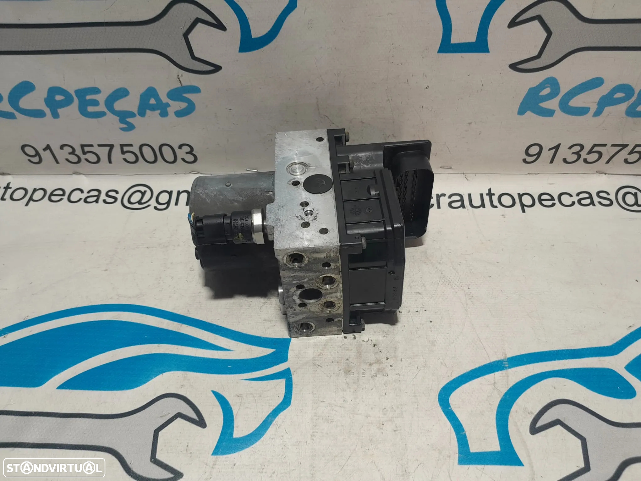 ABS MODULO BLOCO HIDRAULICO LAND ROVER RANGE ROVER III L322 6758835 0265950056 0130108078 - 2