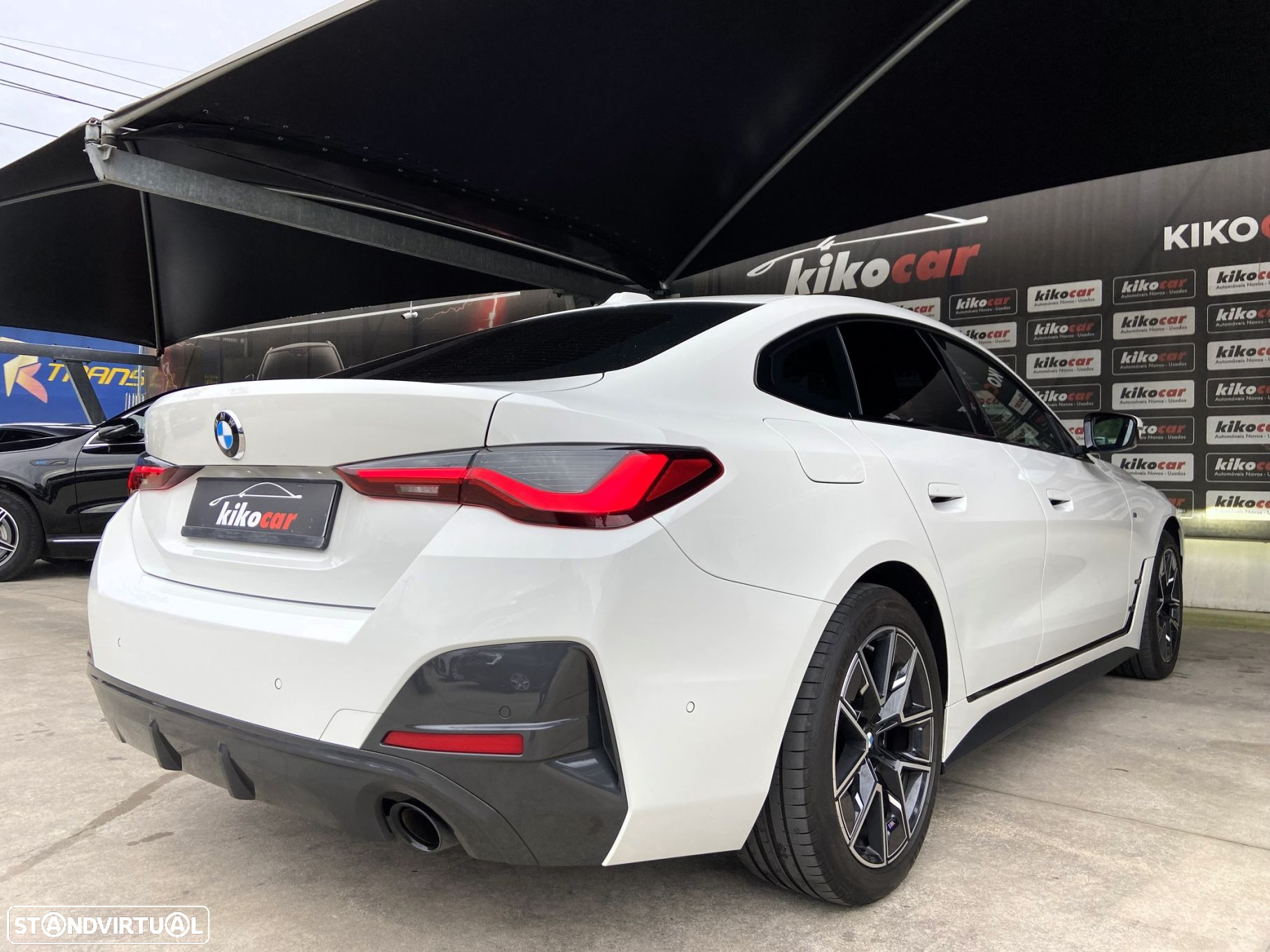 BMW 420 Gran Coupé d Pack Desportivo M Auto - 9