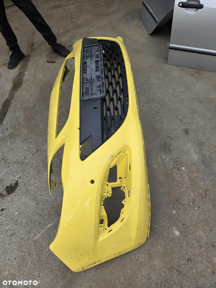 części ZDERZAK PRZÓD OPEL ASTRA IV J 2009-2019r. ZÓŁTY - 2