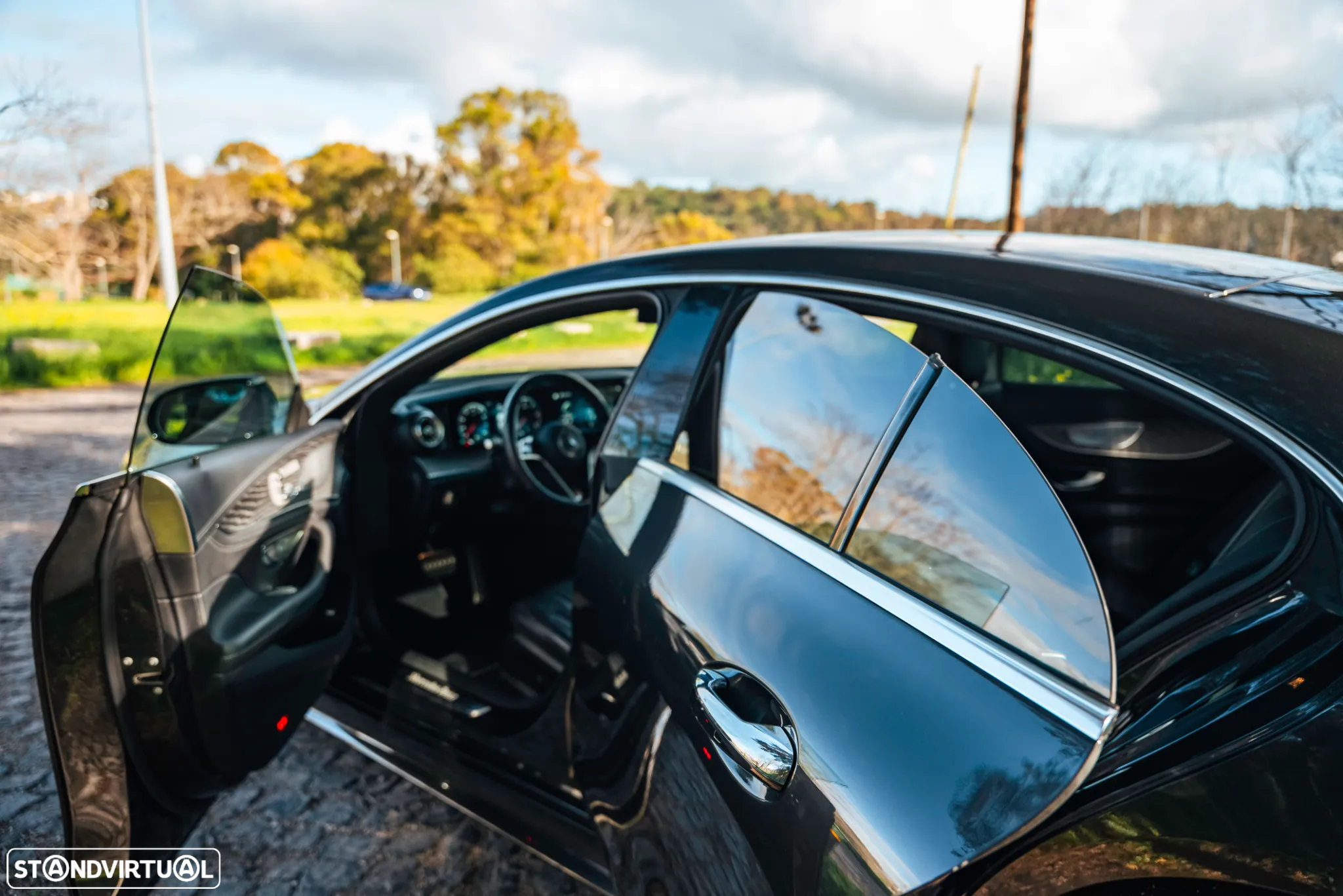 Mercedes-Benz CLS 220 d AMG Line - 12