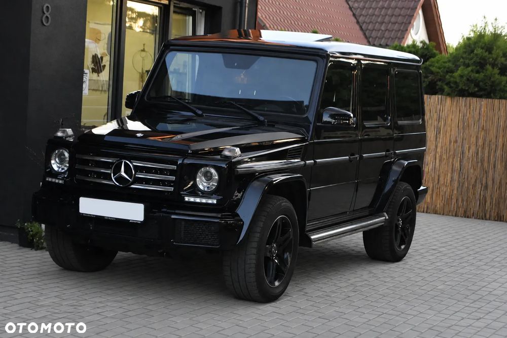 Mercedes-Benz Klasa G 350 d - 1