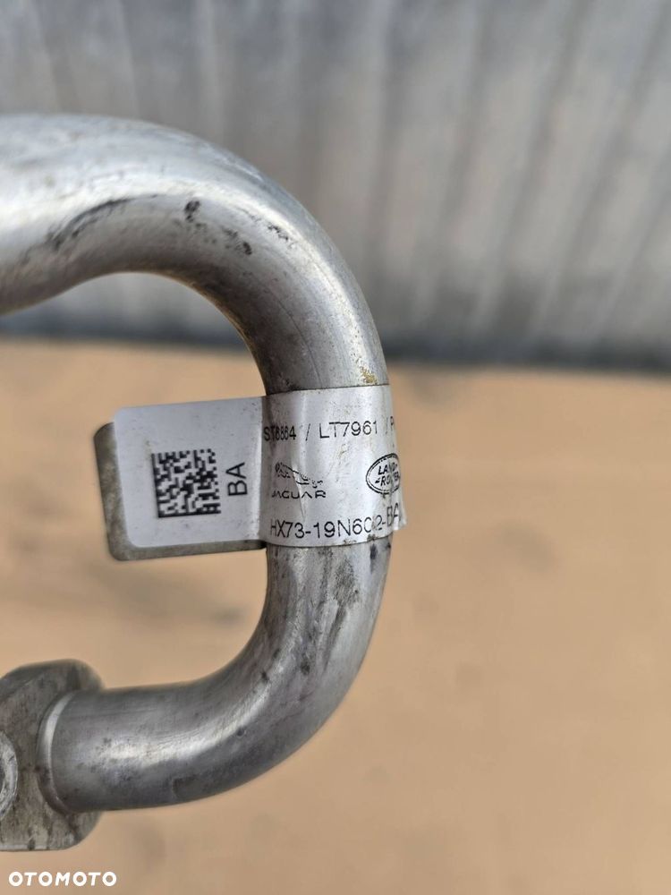 przewód klimatyzacji gglca jaguar xe 2015-2019 - 4