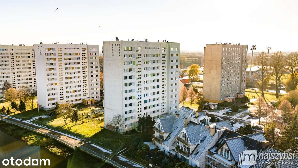 Kołobrzeg - mieszkanie przy Parsęcie