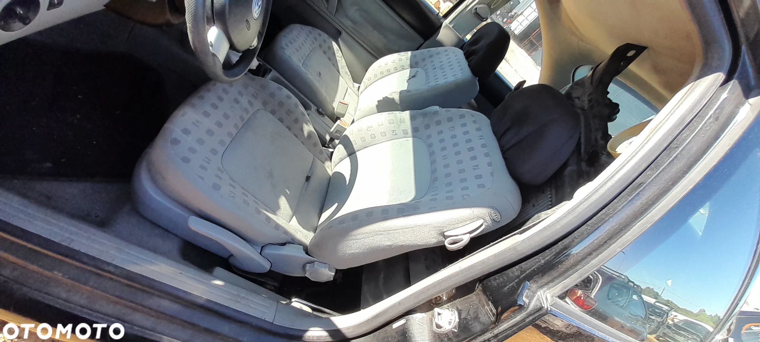 VW NEW BEETLE FOTEL LEWY KIEROWCY PRAWY PASAŻERA PRZEDNI PRZÓD nr. VNB - 1