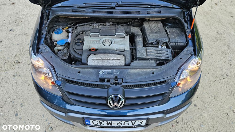 Volkswagen Golf Plus 1.4 TSI CrossGolf - 11