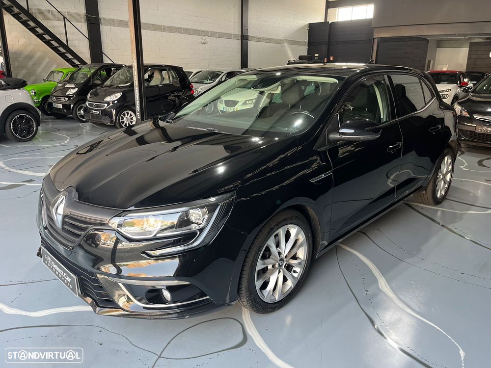 Renault Mégane 1.5 dCi Limited SS - 2