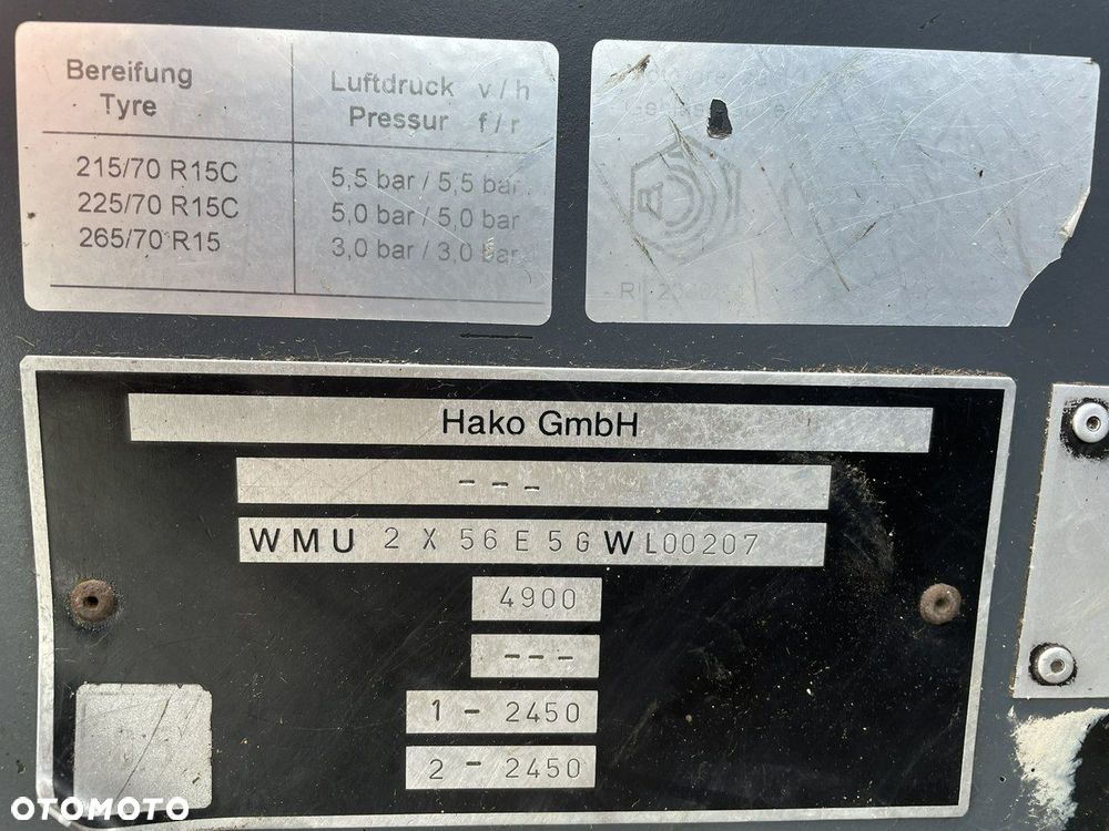 Inny Hako Citymaster 2000 Zamiatarka 2016 - 12