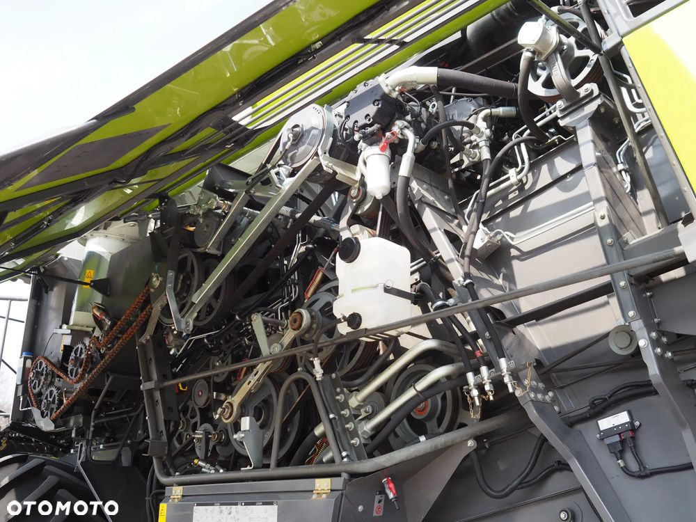 Claas Lexion 6600 GPS + V770 - 9