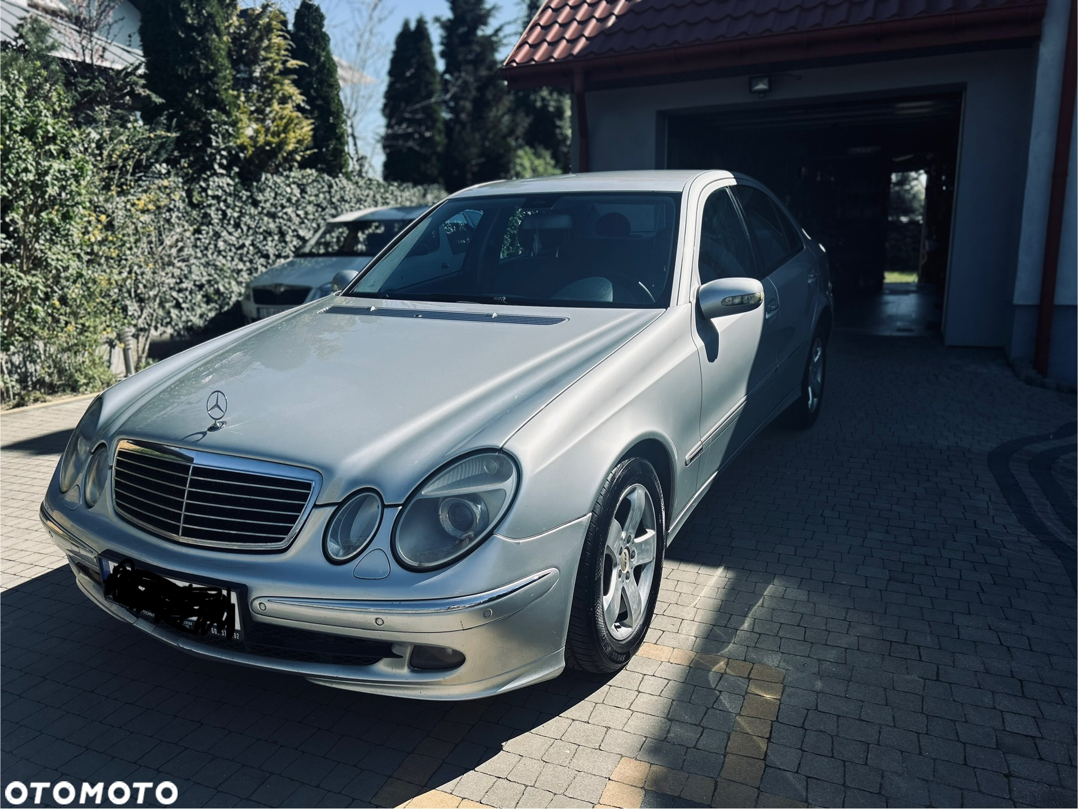 Mercedes-Benz Klasa E 320 CDI Avantgarde - 6