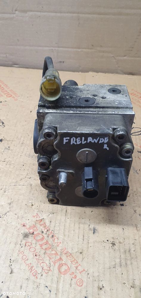 Pompa ABS sterownik Land Rover Freelander SRB101230 4784070300 - 3