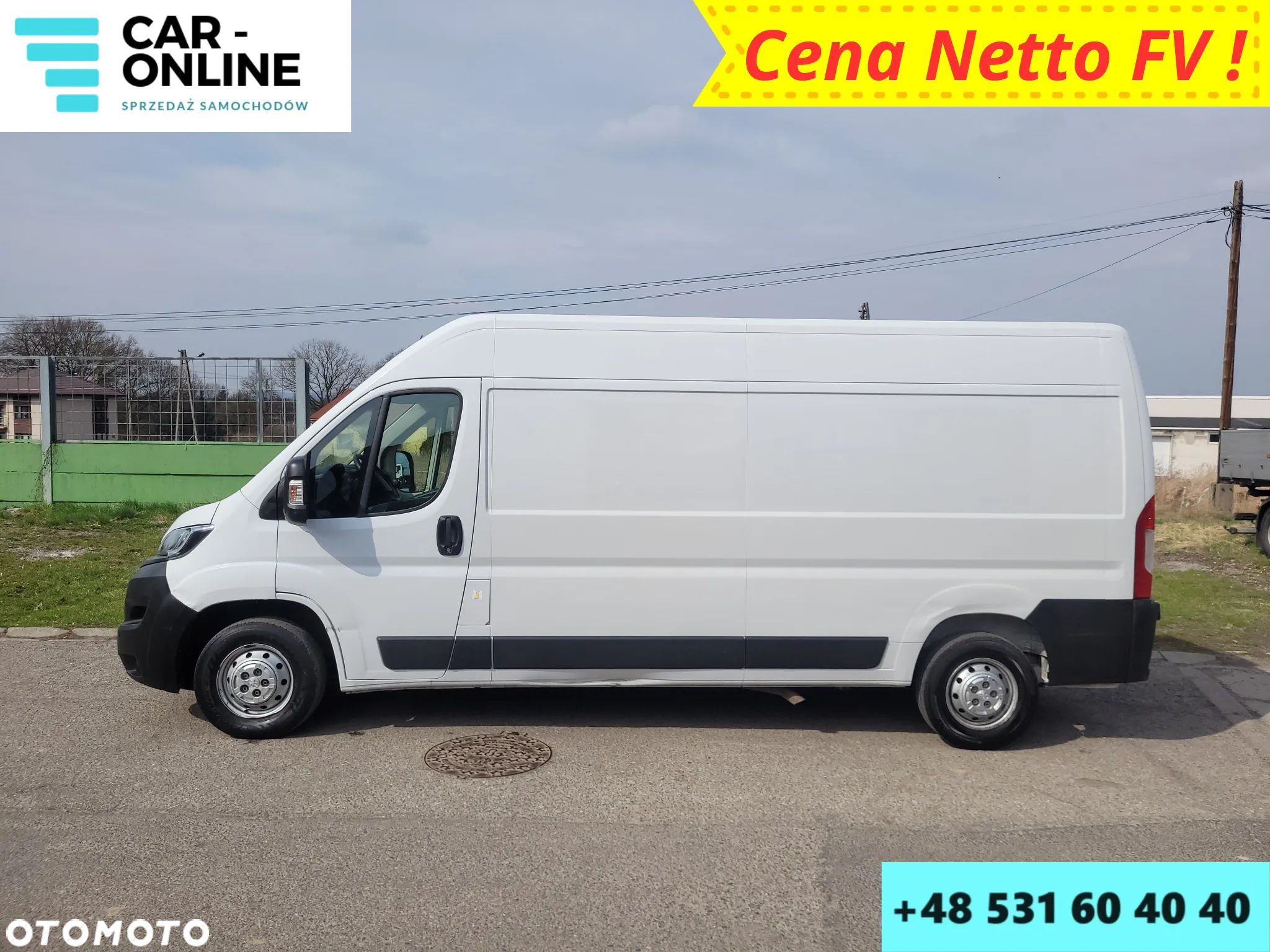 Peugeot Boxer L3H2*Nowy Silnik* - 1
