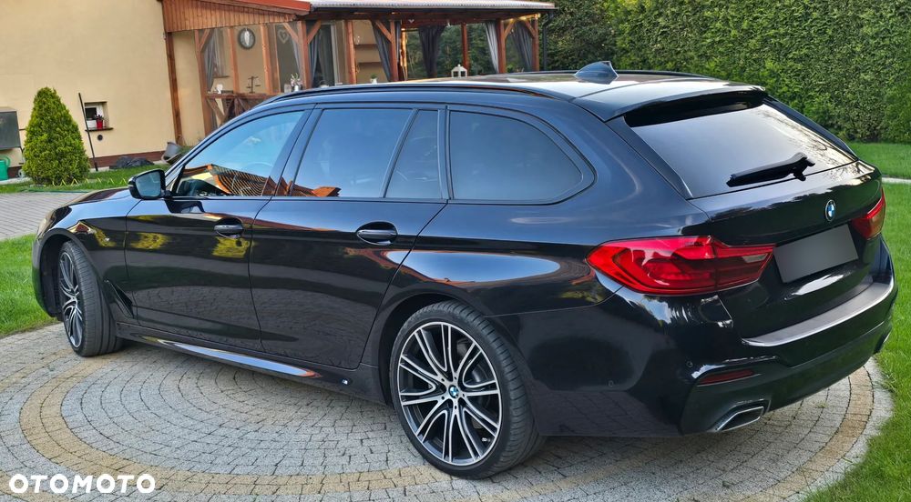 BMW Seria 5 520d xDrive mHEV M Sport sport - 11