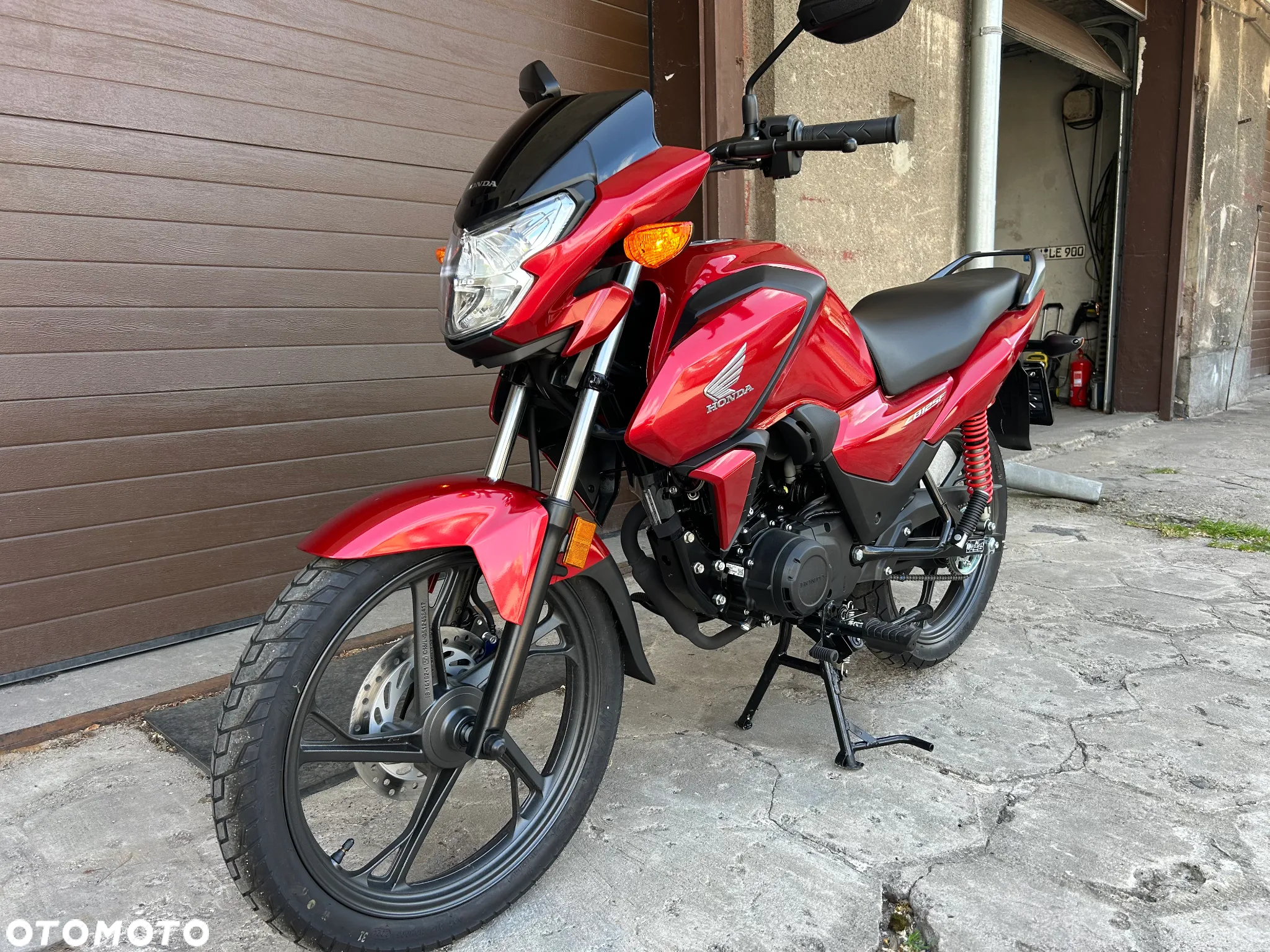 Honda CB - 5
