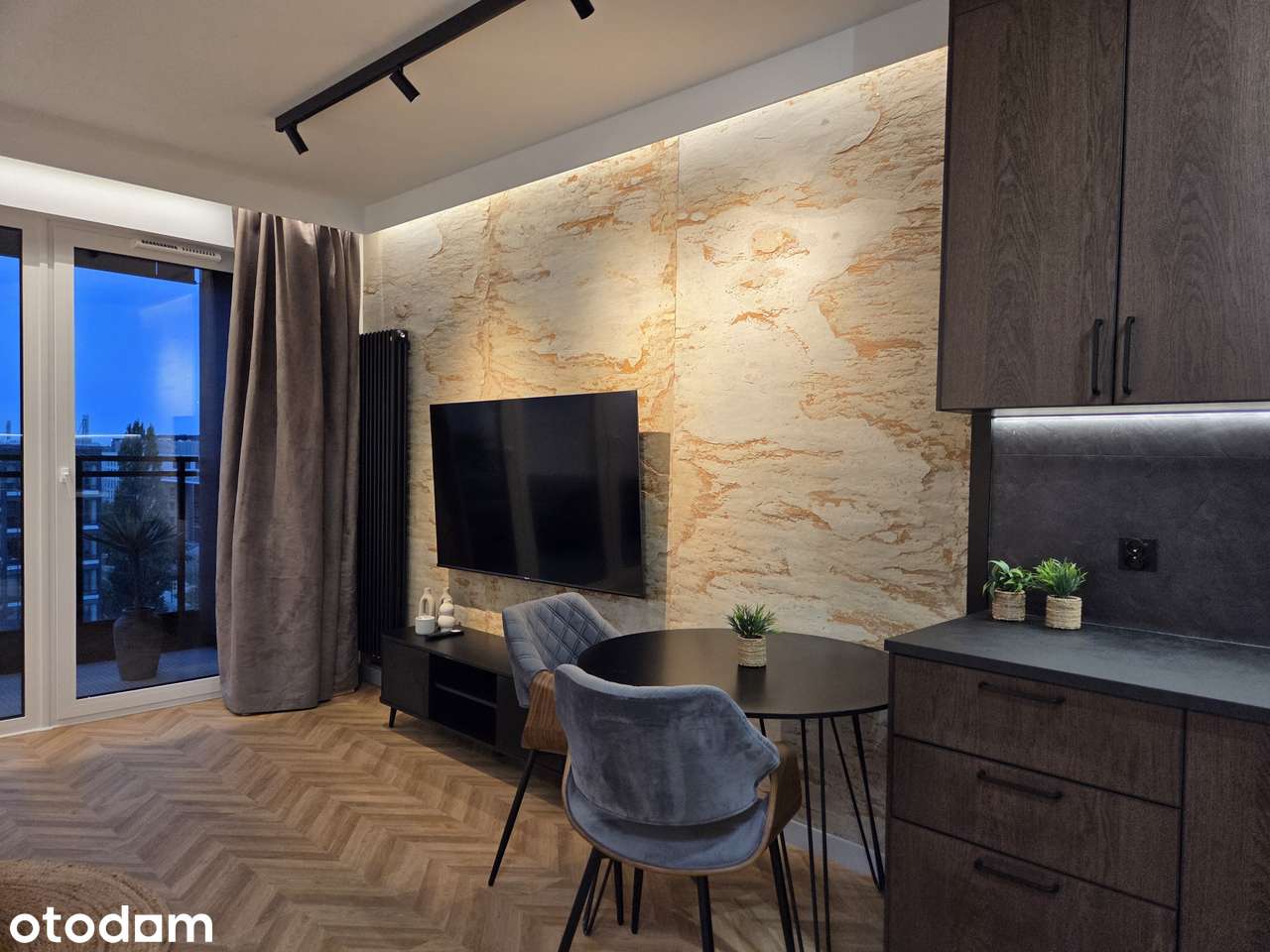 Nowe 2 pokoje 40 m² | Modern Mokotów | 8 piętro | balkon | garaż