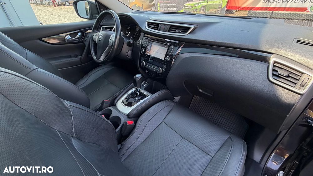 Nissan Qashqai 1.6 DCI Xtronic TEKNA+ - 17