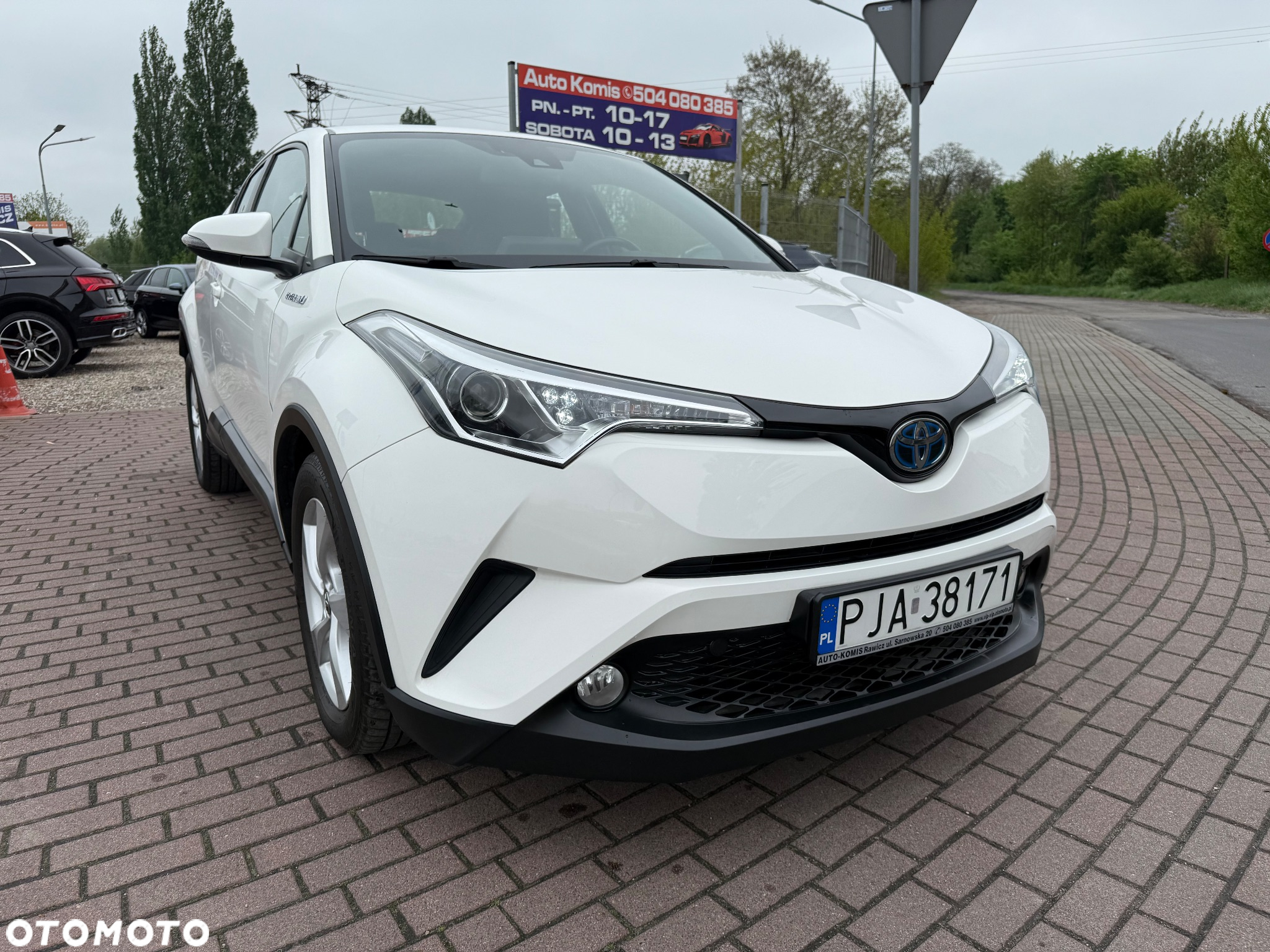 Toyota C-HR 1.8 Hybrid GPF Comfort - 20