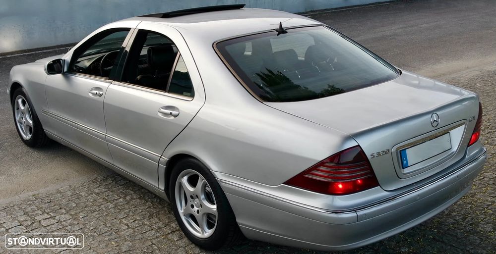 Mercedes-Benz S 320 CDi - 11
