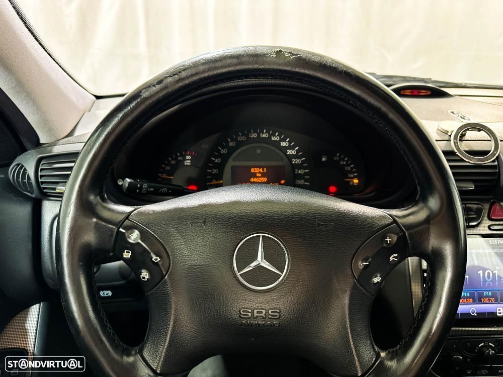 Mercedes-Benz C 220 - 45