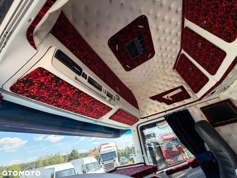 Scania R730 !! V8 !! Topline !! Show Truck !! Import France - 17