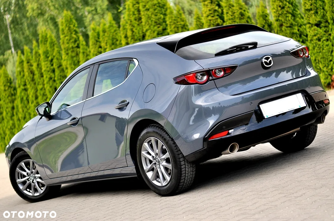 Mazda 3 SKYACTIV-X 2.0 M-Hybrid DRIVE - 4