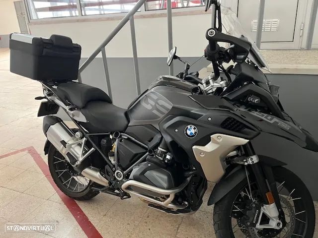 BMW R 1250 GS TRIPLE BLACK - 1