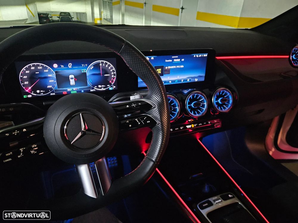 Mercedes-Benz GLA 250 e AMG Line — fotografia 4