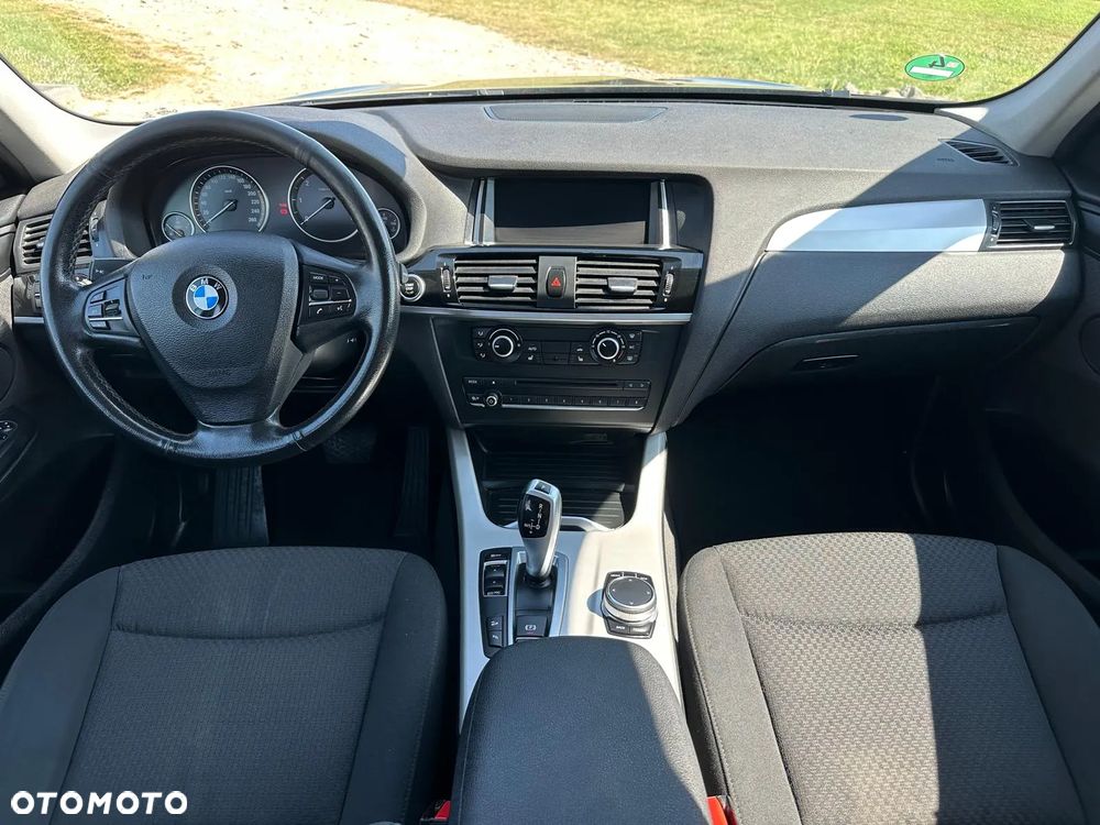 BMW X3 xDrive20d - 12