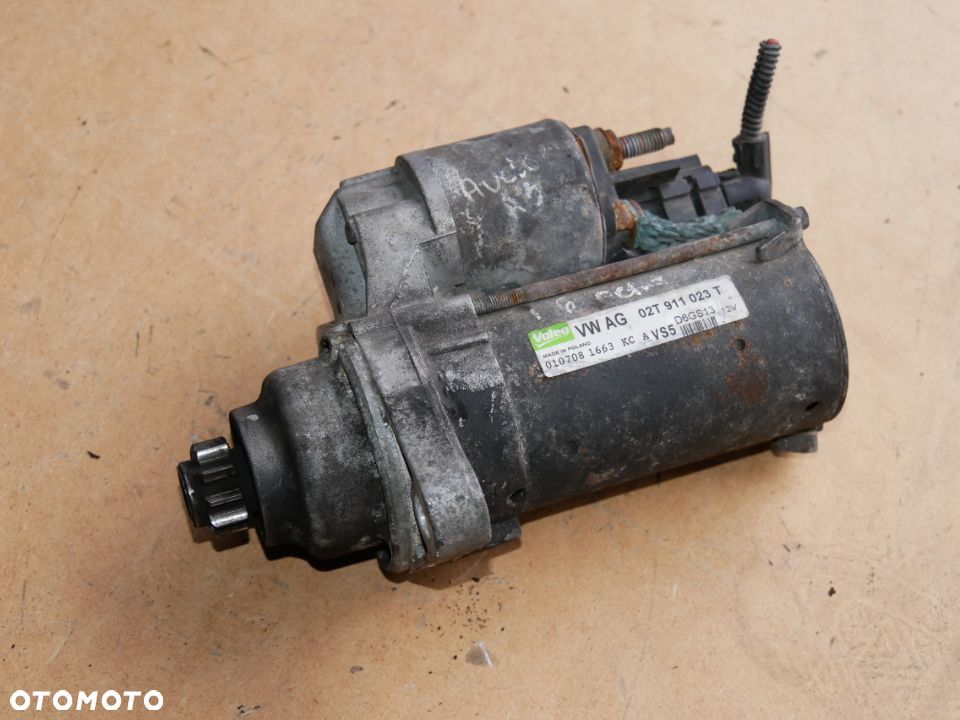 ROZRUSZNIK AUDI A3 1.6B 09' 02T911023T - 2