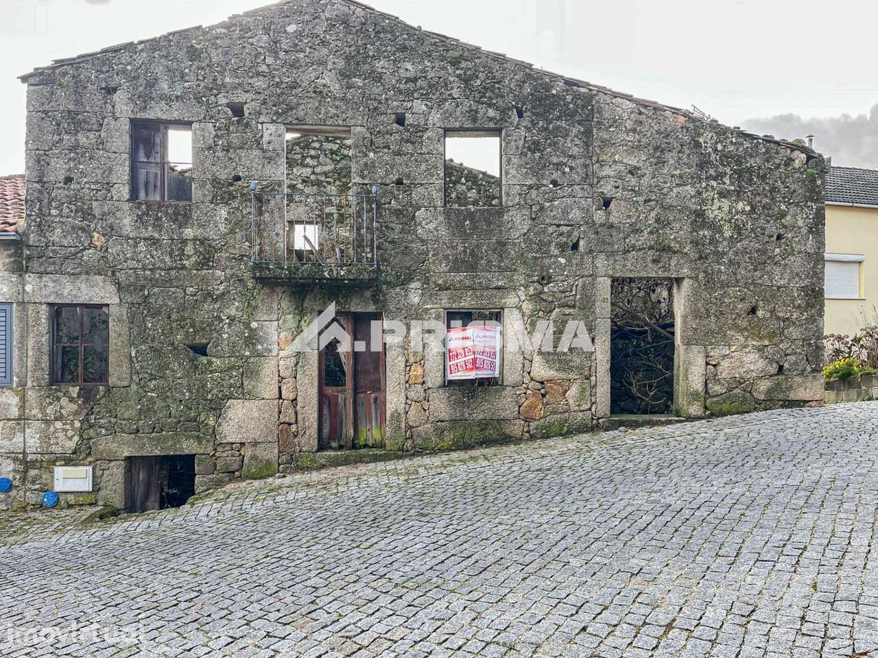 Moradia em Pedra para venda na encosta da Serra da Gardunha. - Grande imagem: 2/13