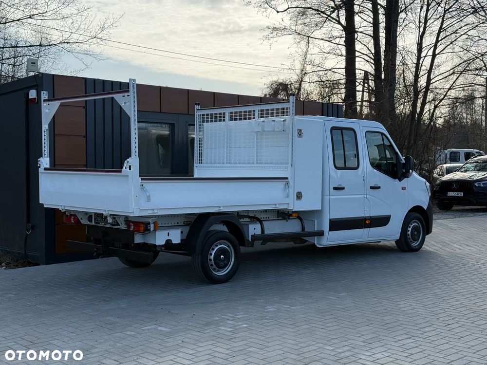 Renault Master 2.3 DCI 145KM / Wywrotka JPM / Doka Brygadówka 6-osób / 2020 ROK PRODUKCJI / 110.797KM PRZEBIEG / HAK / ZAREJESTROWANA W PL - 6