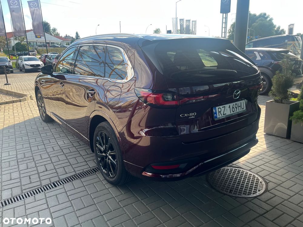 Mazda CX-80 3.3 e-Skyactiv D mHEV Homura AWD - 8