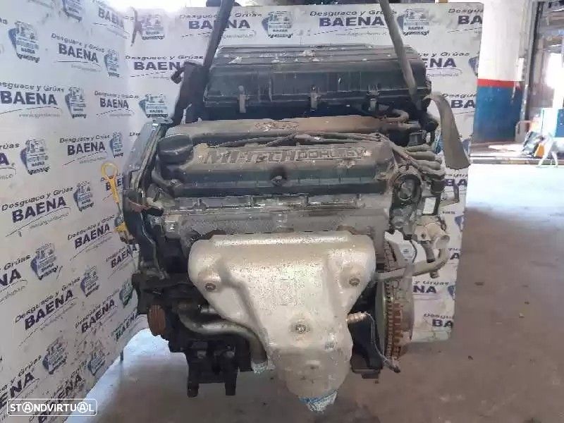 MOTOR COMPLETO KIA RIO II SEDAN 2005 - - 6