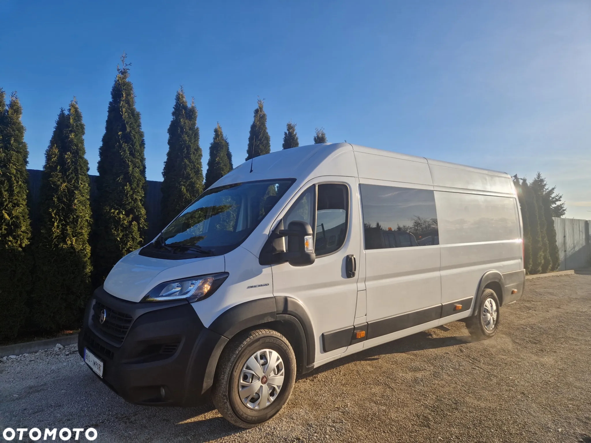 Fiat Ducato 2.3 140KM Maxi - 2
