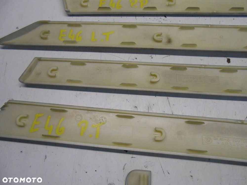 listwa ozdobna konsoli bmw e46 8200726 8200754 # - 6
