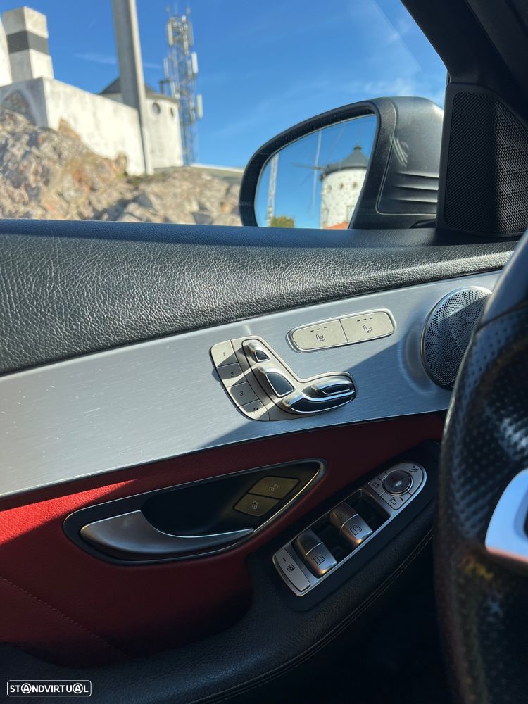Mercedes-Benz C 220 d AMG Line Aut. - 9