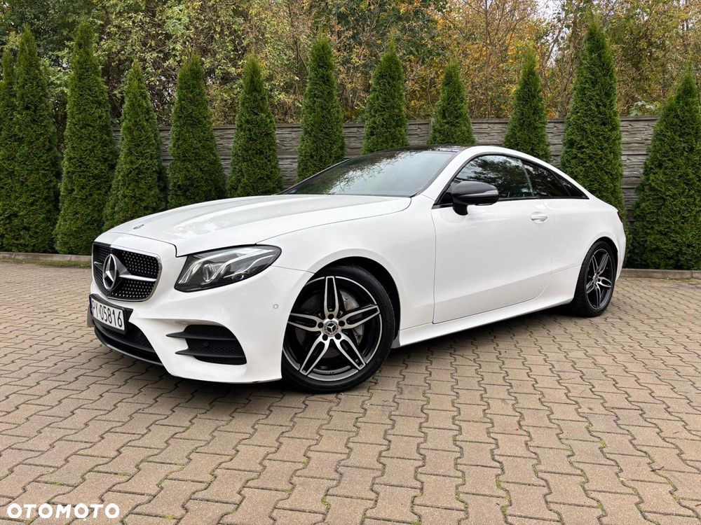 Mercedes-Benz Klasa E 200 Coupe 9G-TRONIC - 4