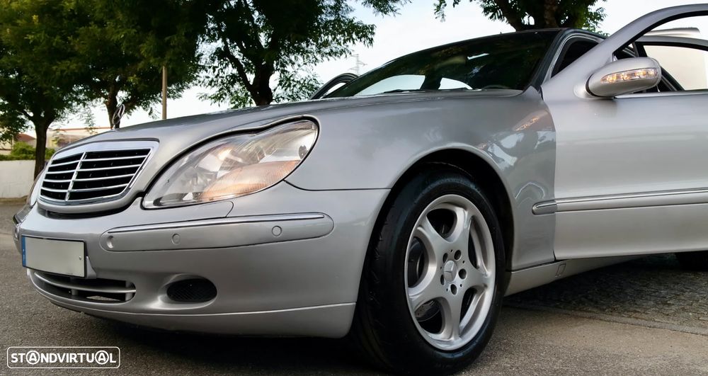 Mercedes-Benz S 320 CDi - 19