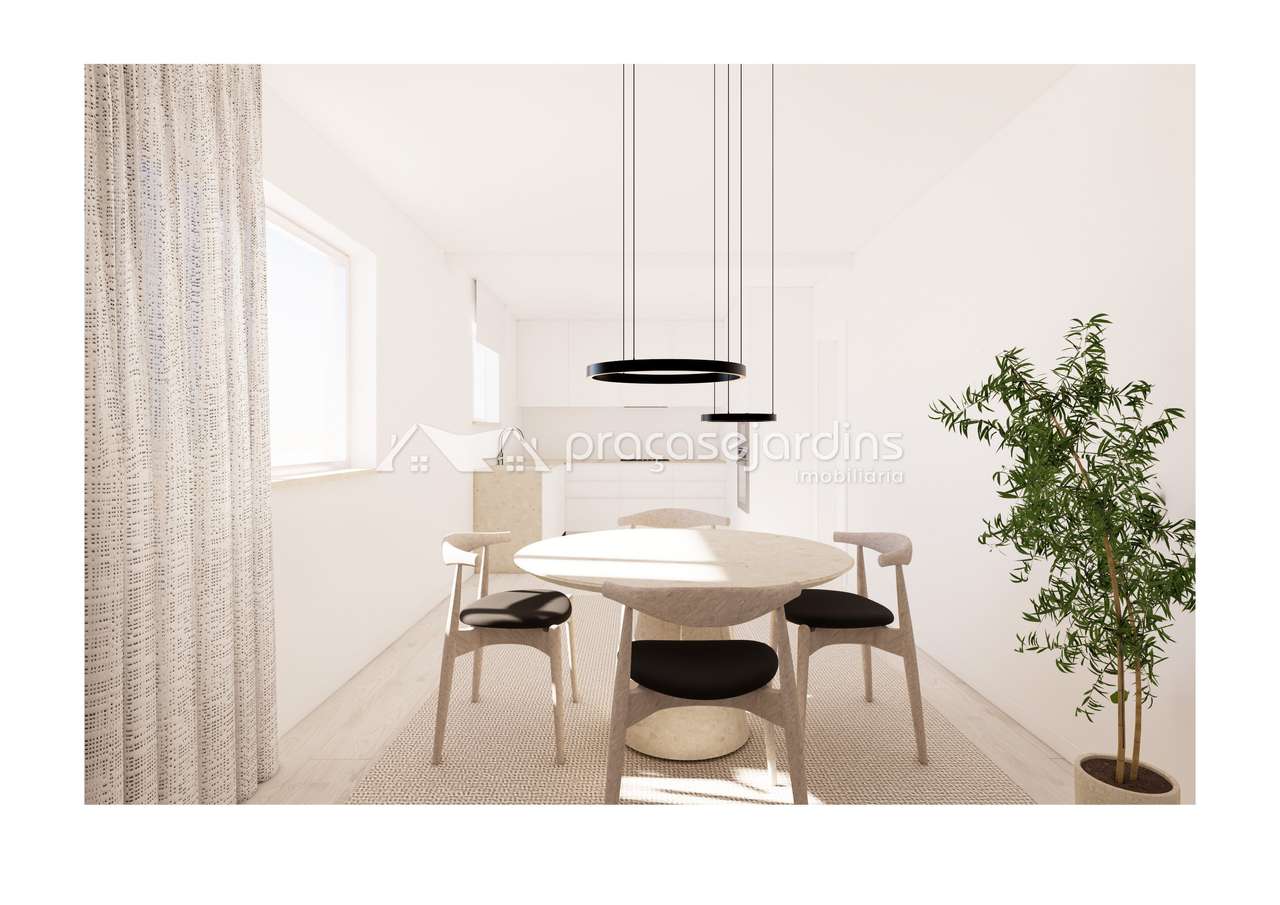 Apartamento T3 de linhas modernas - Grande imagem: 4/16